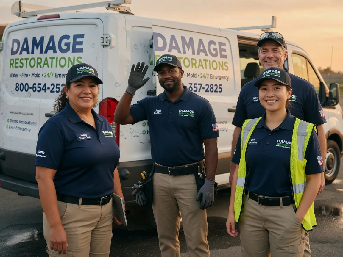 Water Damage Restoration company in Cumberland Furnace, TN